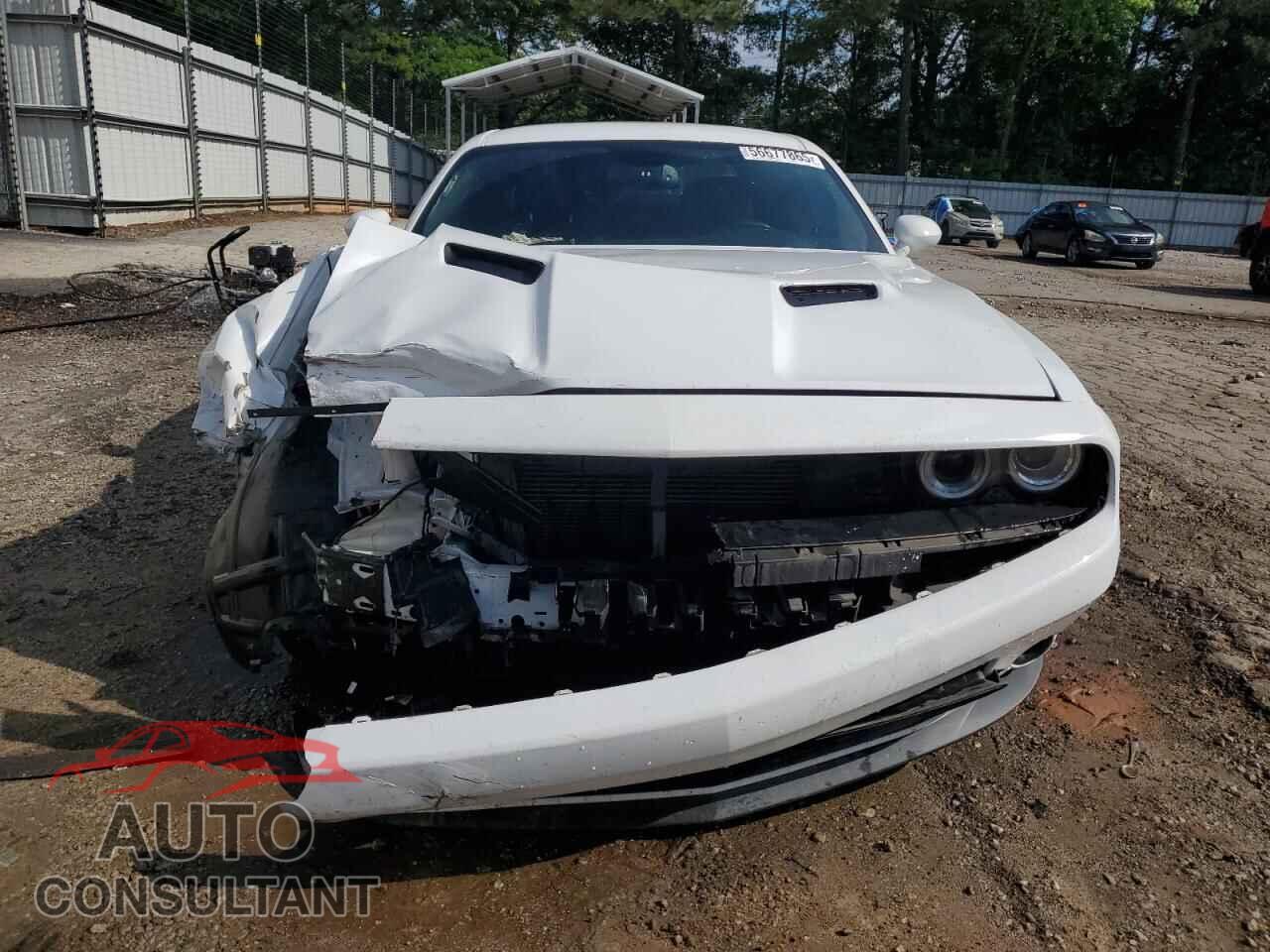 DODGE CHALLENGER 2016 - 2C3CDZAG8GH264773