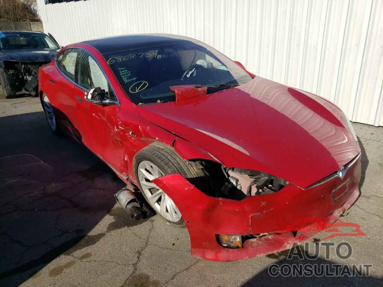 TESLA MODEL S 2020 - 5YJSA1E26LF369148