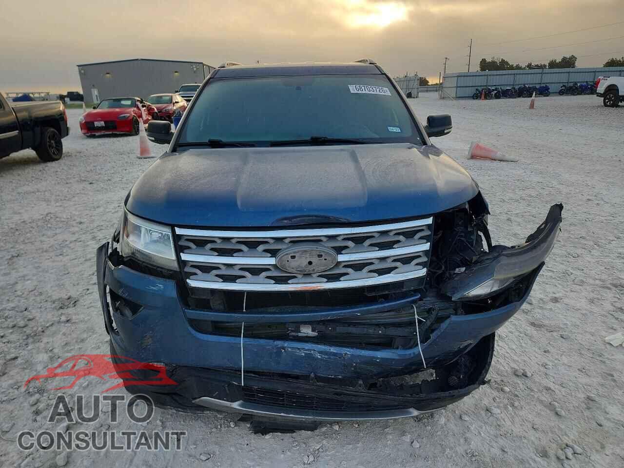 FORD EXPLORER 2018 - 1FM5K7D88JGB03700