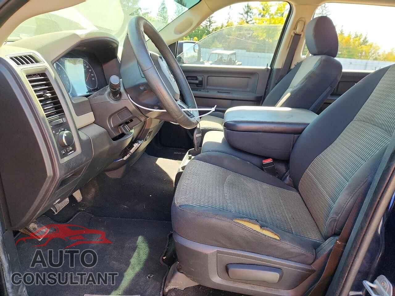 DODGE RAM 1500 2012 - 1C6RD7KP4CS211376