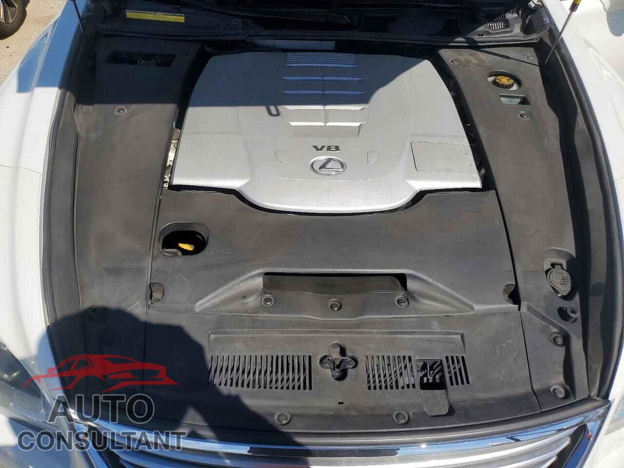 LEXUS LS460 2013 - JTHBL5EF7D5118841