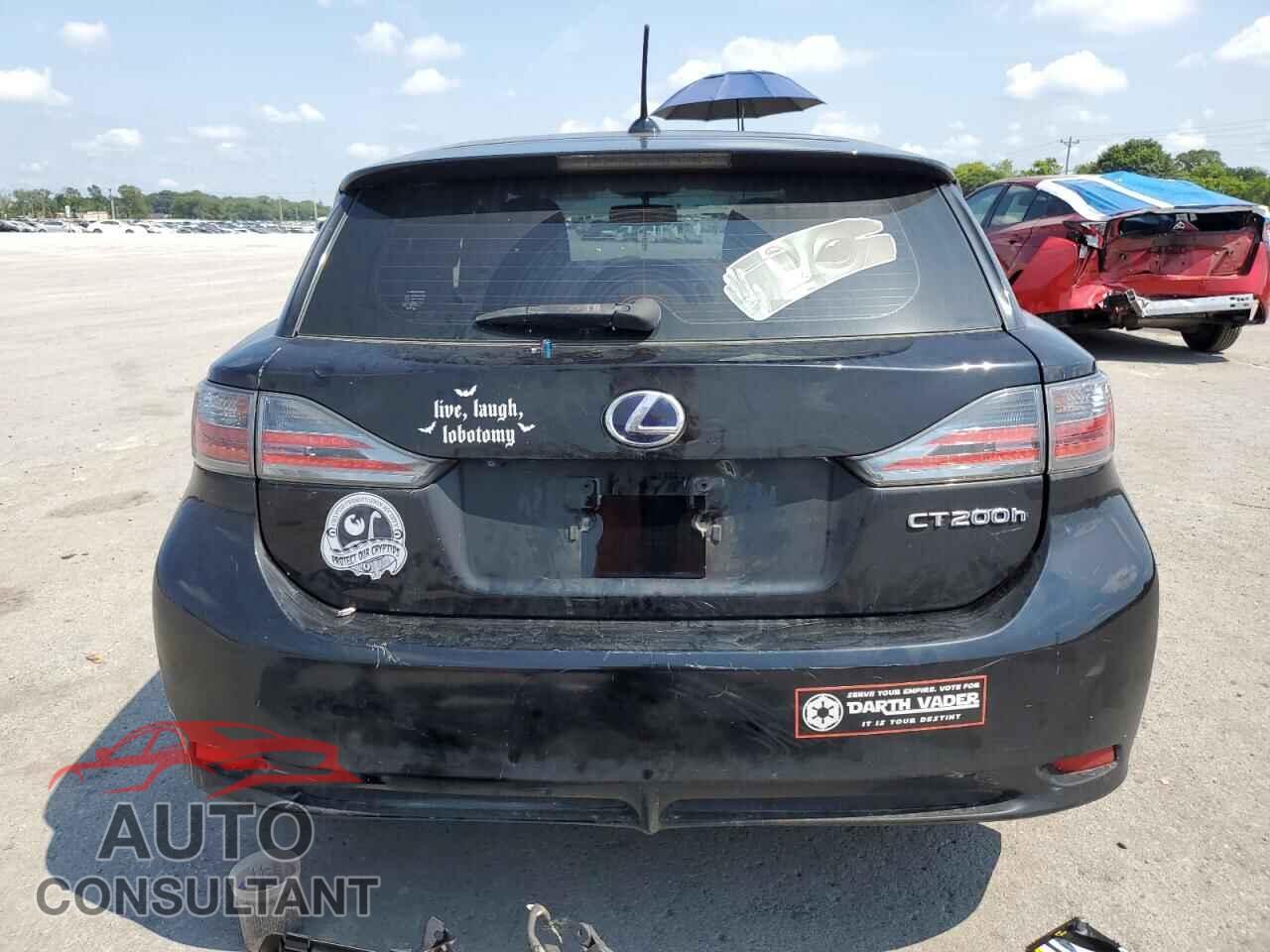 LEXUS CT 200 2013 - JTHKD5BH9D2148573