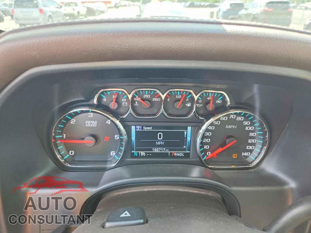 CHEVROLET SILVERADO 2017 - 3GCUKSECXHG273870