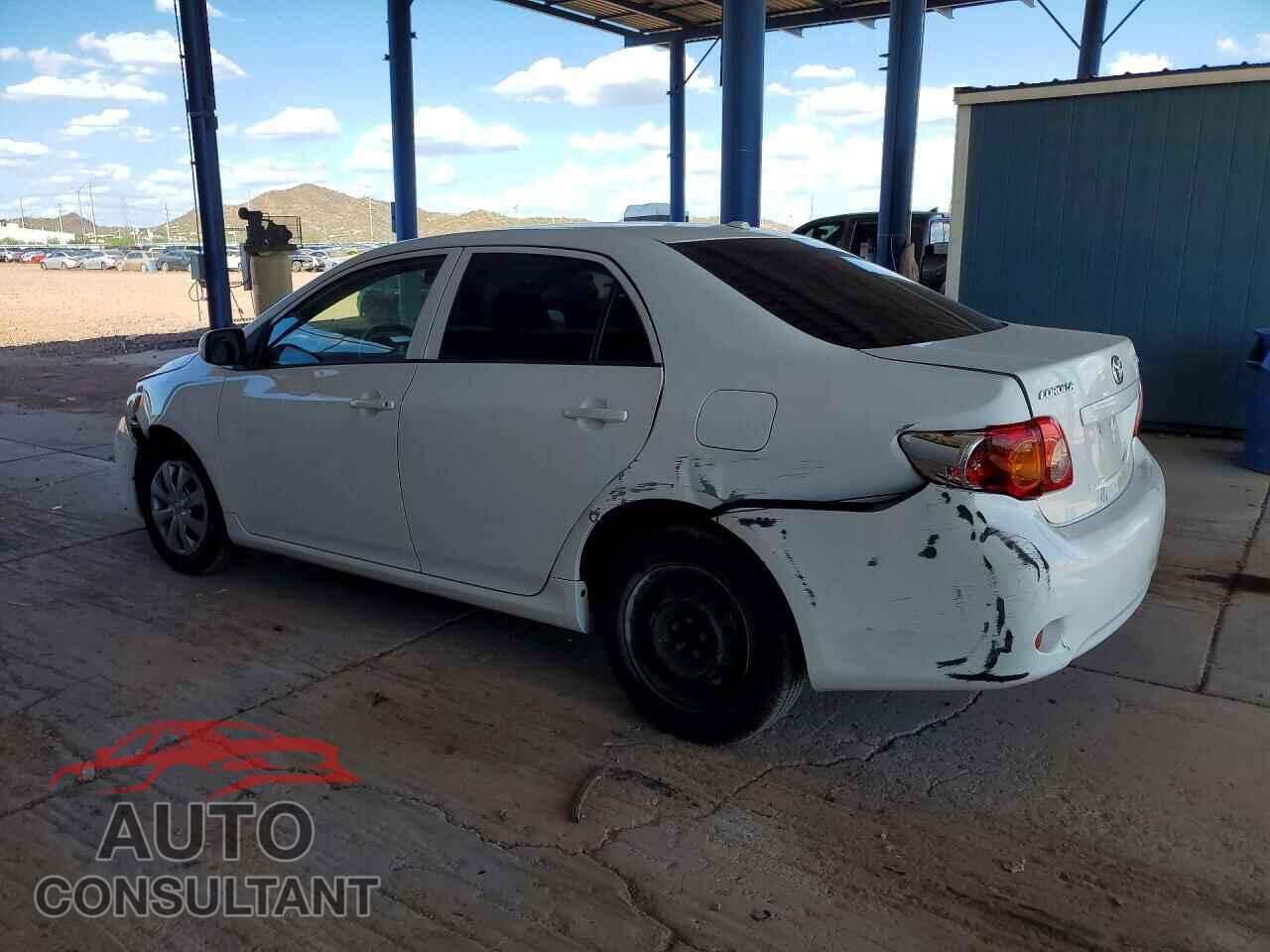 TOYOTA COROLLA 2009 - JTDBL40E999034241