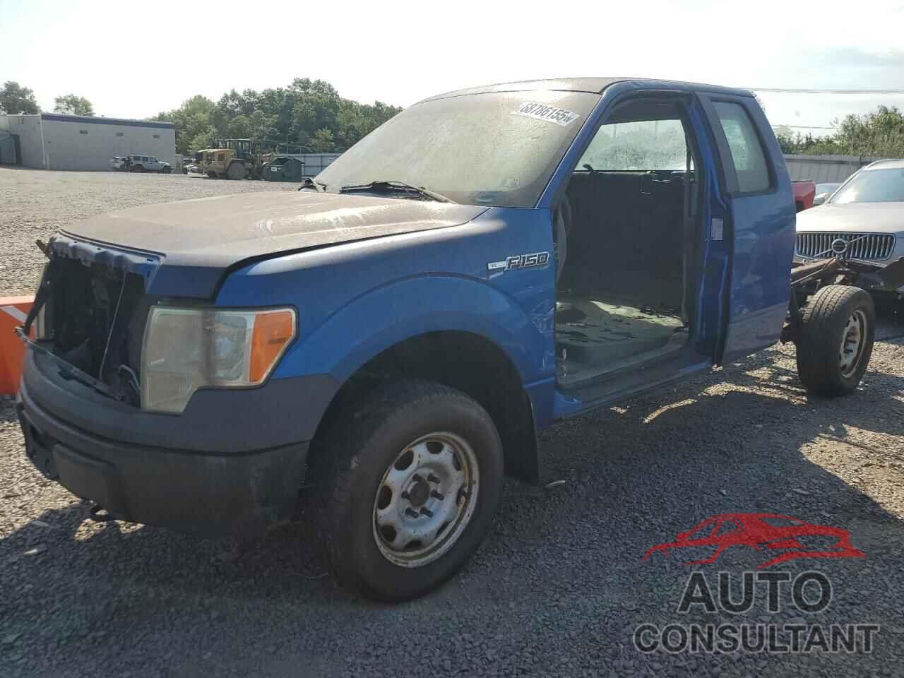 FORD F-150 2010 - 1FTEX1EW6AFB26821
