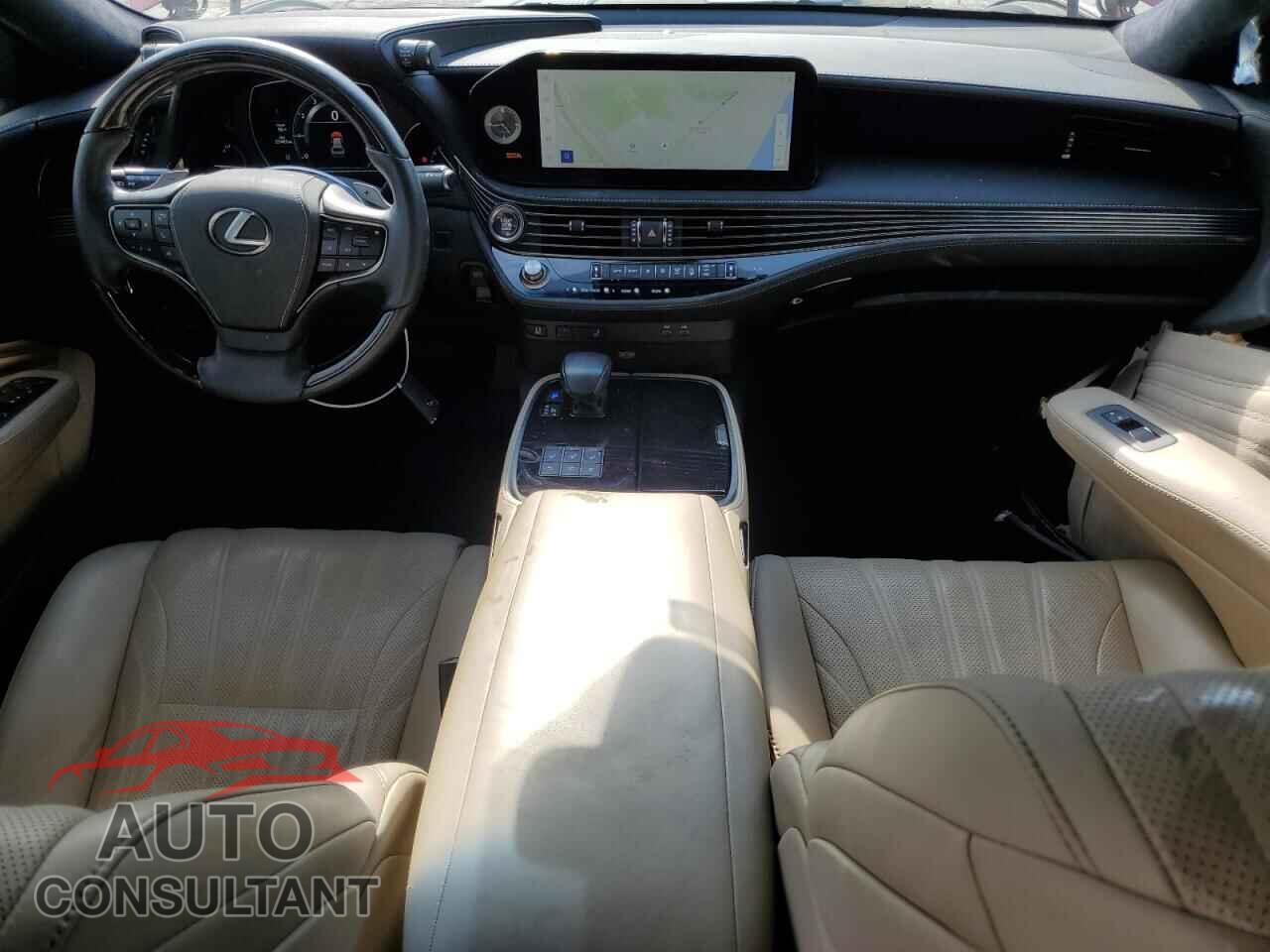 LEXUS LS500 2023 - JTHD51GF3P5011508