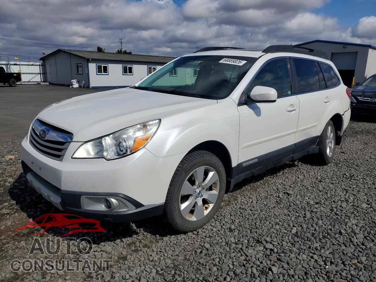 SUBARU OUTBACK 2012 - 4S4BRBKC6C3300917