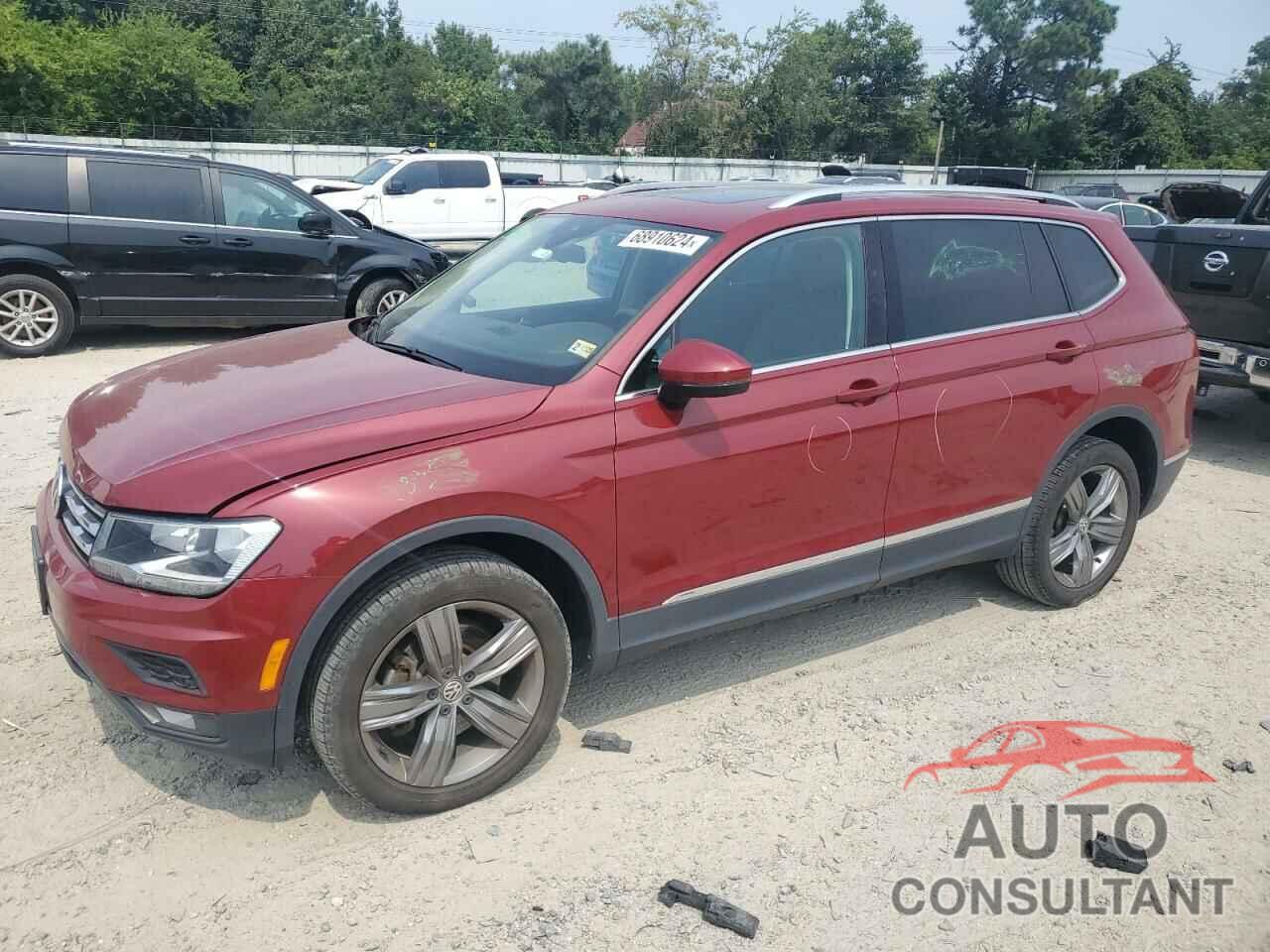 VOLKSWAGEN TIGUAN 2020 - 3VV2B7AX5LM100590