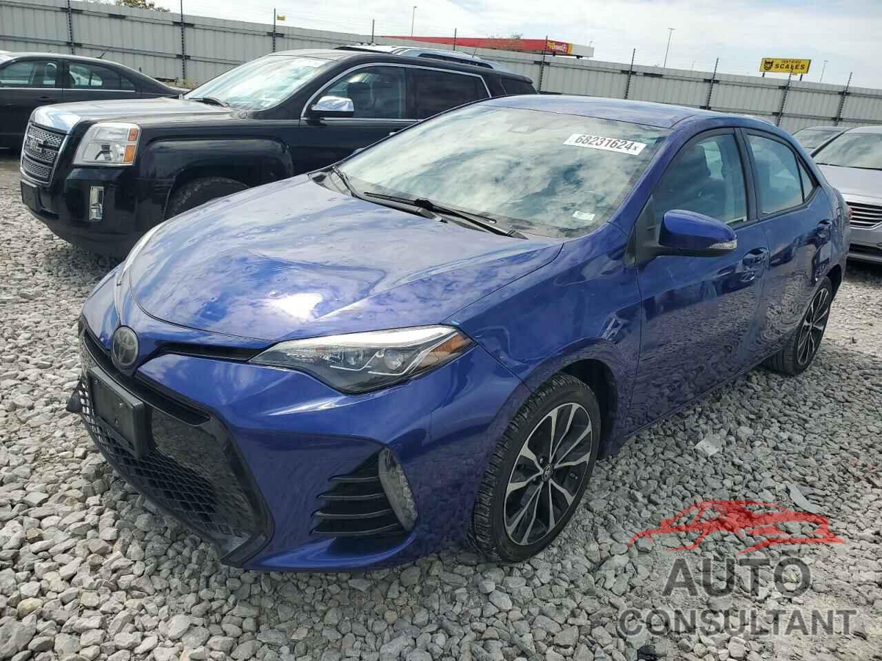 TOYOTA COROLLA 2018 - 5YFBURHE4JP814533