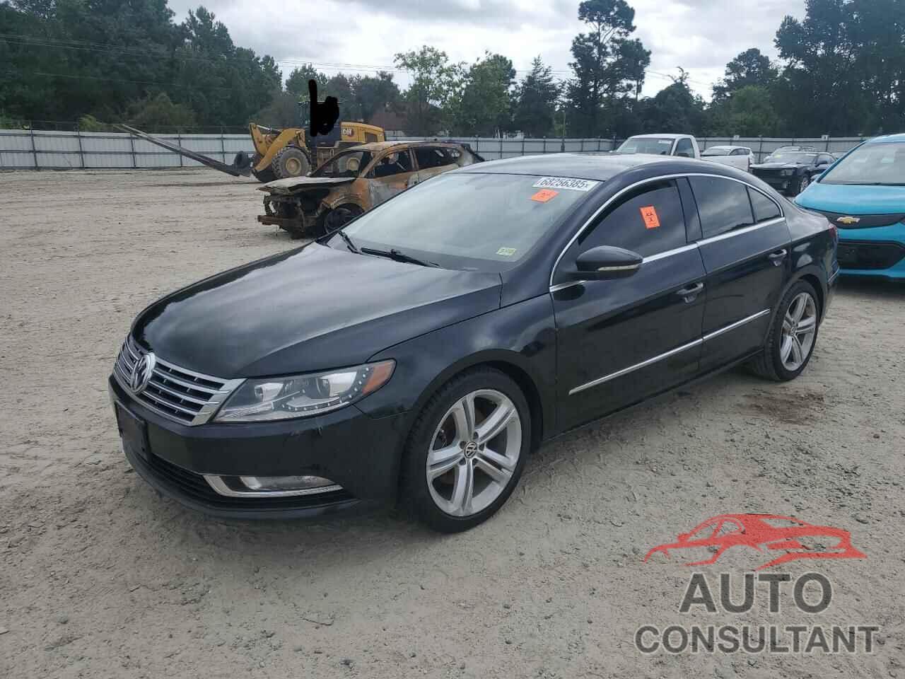 VOLKSWAGEN CC 2013 - WVWBP7AN0DE500563