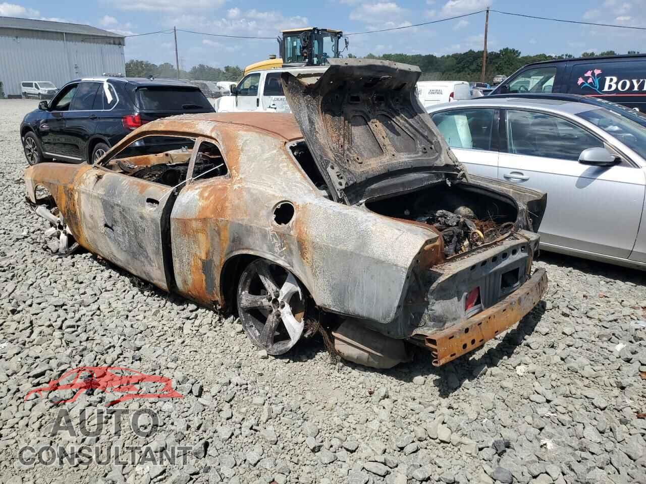 DODGE CHALLENGER 2012 - 2C3CDYBTXCH171477