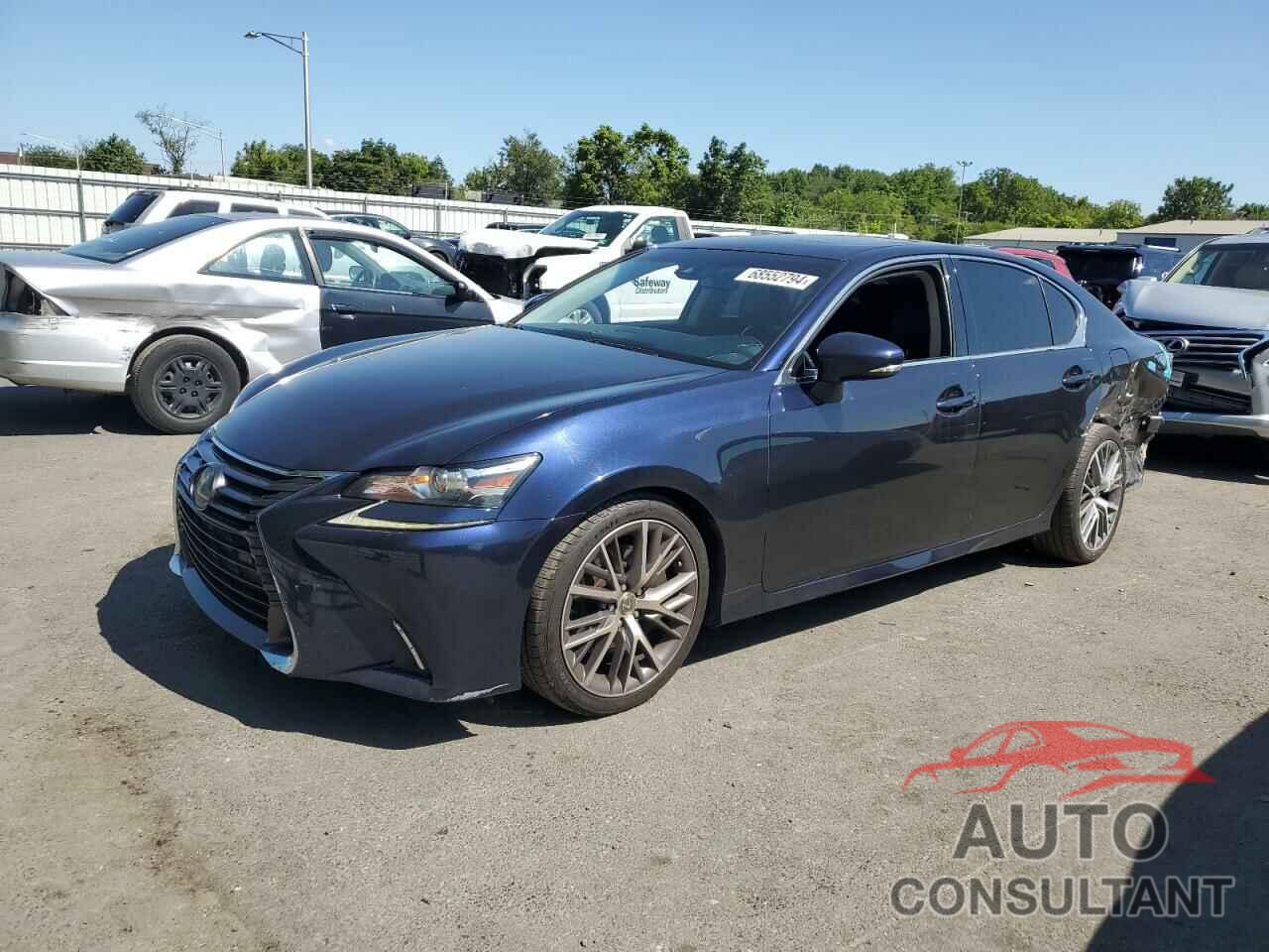 LEXUS GS350 2018 - JTHBZ1BL3JA016537