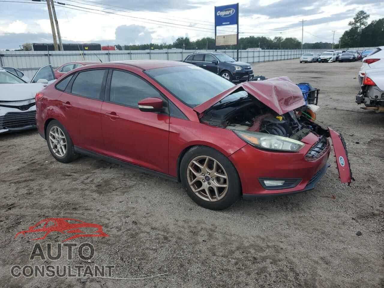 FORD FOCUS 2015 - 1FADP3F24FL338599