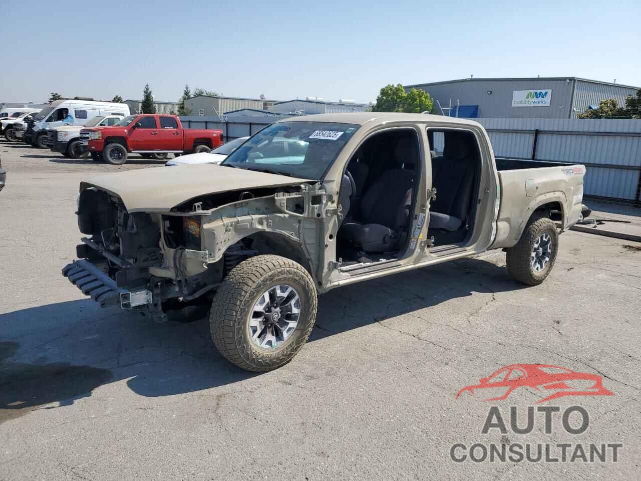 TOYOTA TACOMA 2018 - 3TMDZ5BN7JM043620