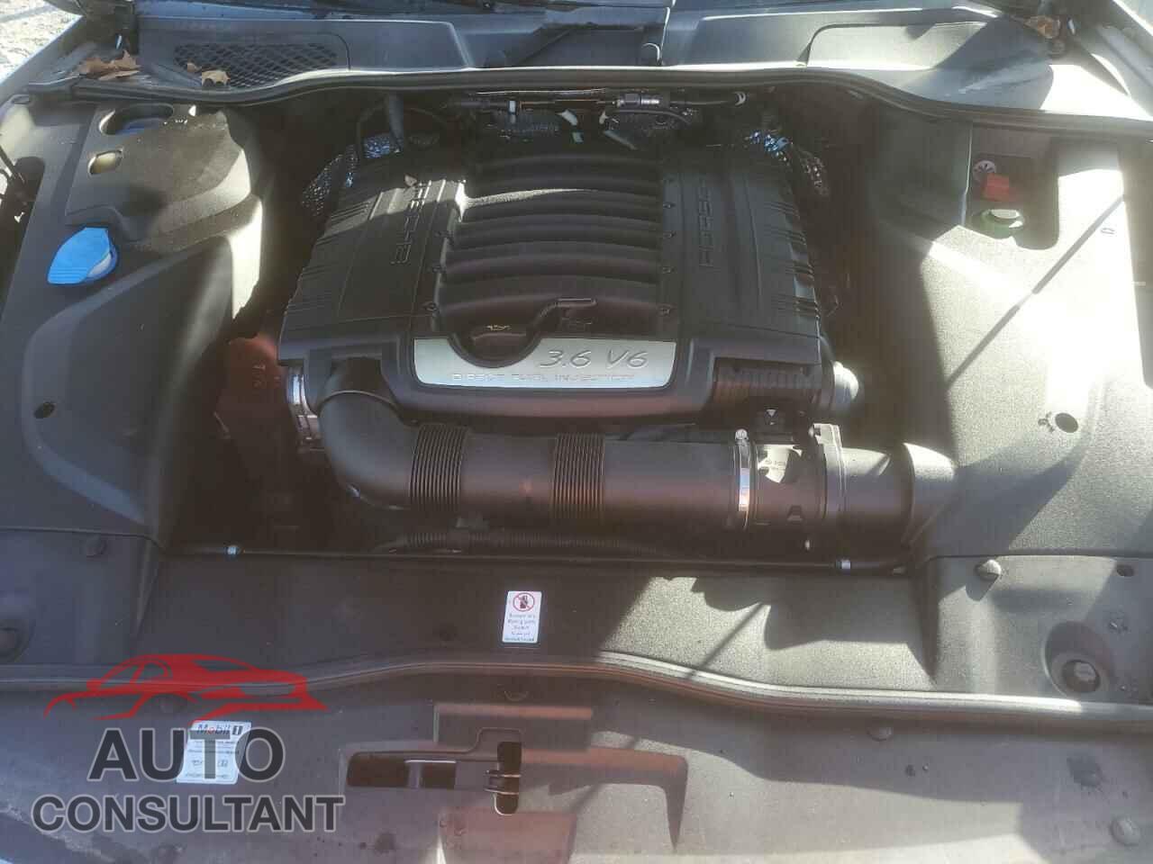 PORSCHE CAYENNE 2017 - WP1AA2A25HKA86482