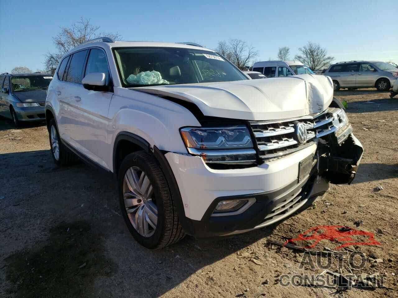 VOLKSWAGEN ATLAS 2018 - 1V2NR2CA6JC583264