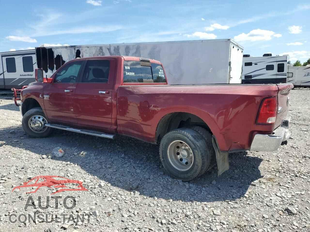 DODGE RAM 3500 2012 - 3C63DRHL1CG190208