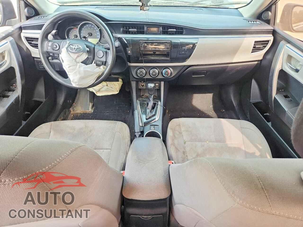 TOYOTA COROLLA 2014 - 2T1BURHE7EC022236