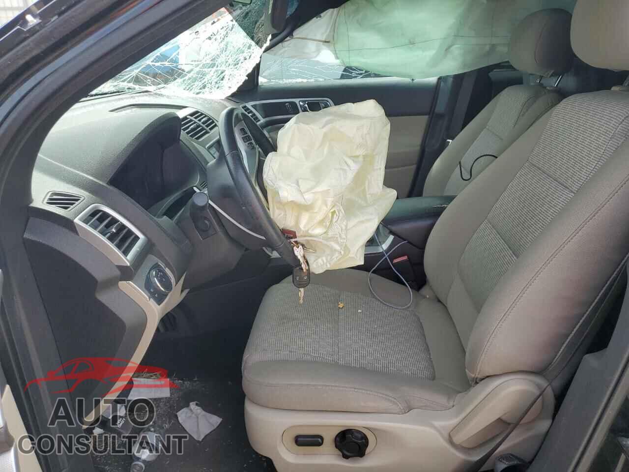 FORD EXPLORER 2015 - 1FM5K7D83FGC41121