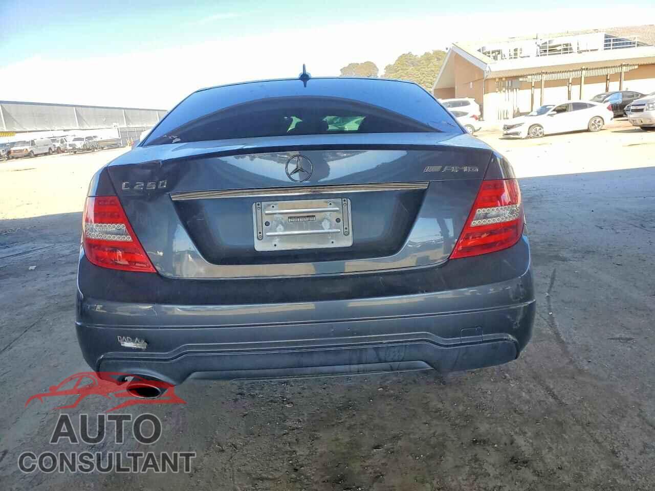 MERCEDES-BENZ C-CLASS 2013 - WDDGF4HB7DA820544