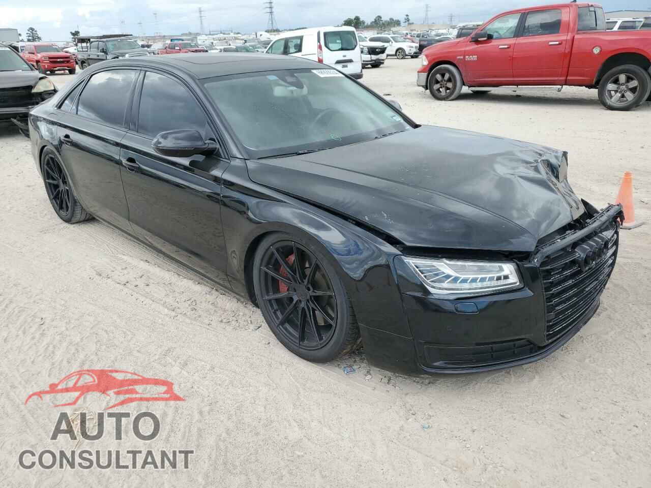 AUDI A8 2016 - WAU34AFD7GN014683