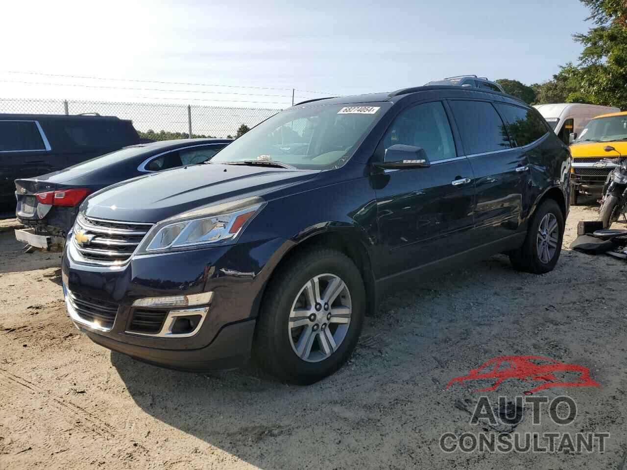 CHEVROLET TRAVERSE 2016 - 1GNKRGKD2GJ131563