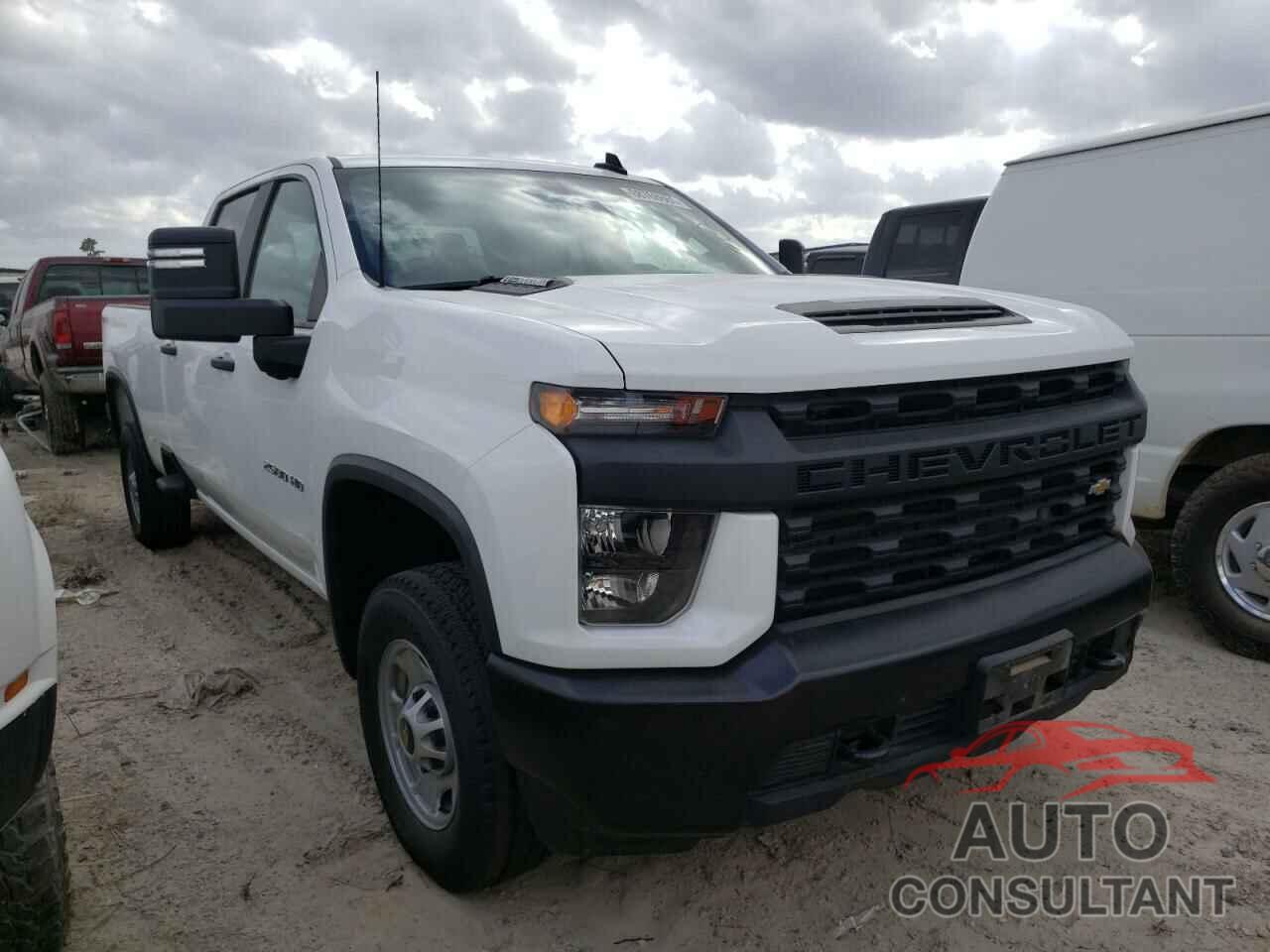 CHEVROLET SILVERADO 2021 - 1GC1YLEY3MF173737