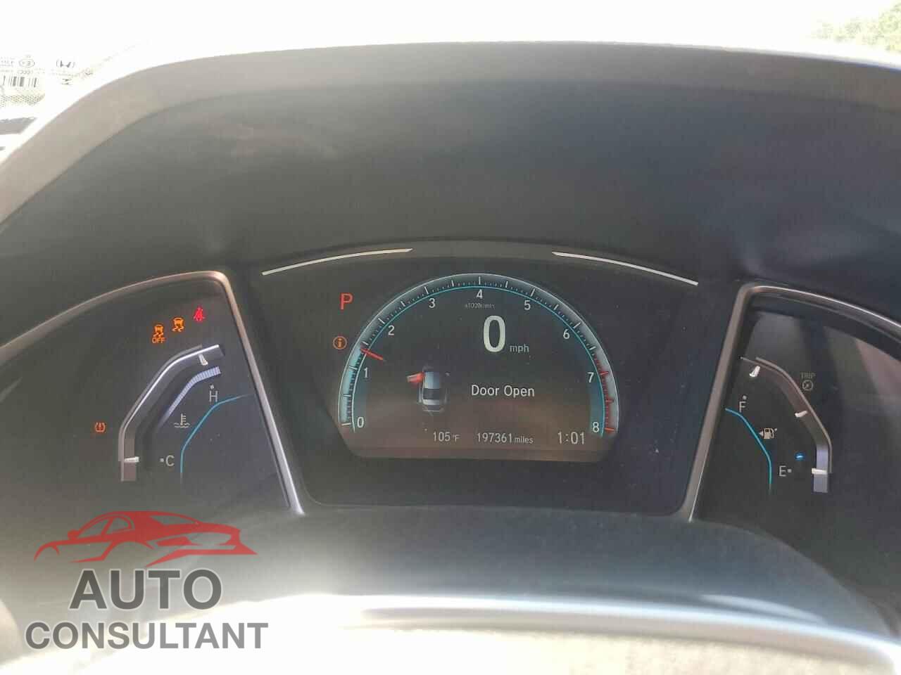 HONDA CIVIC 2017 - 19XFC2F73HE052274