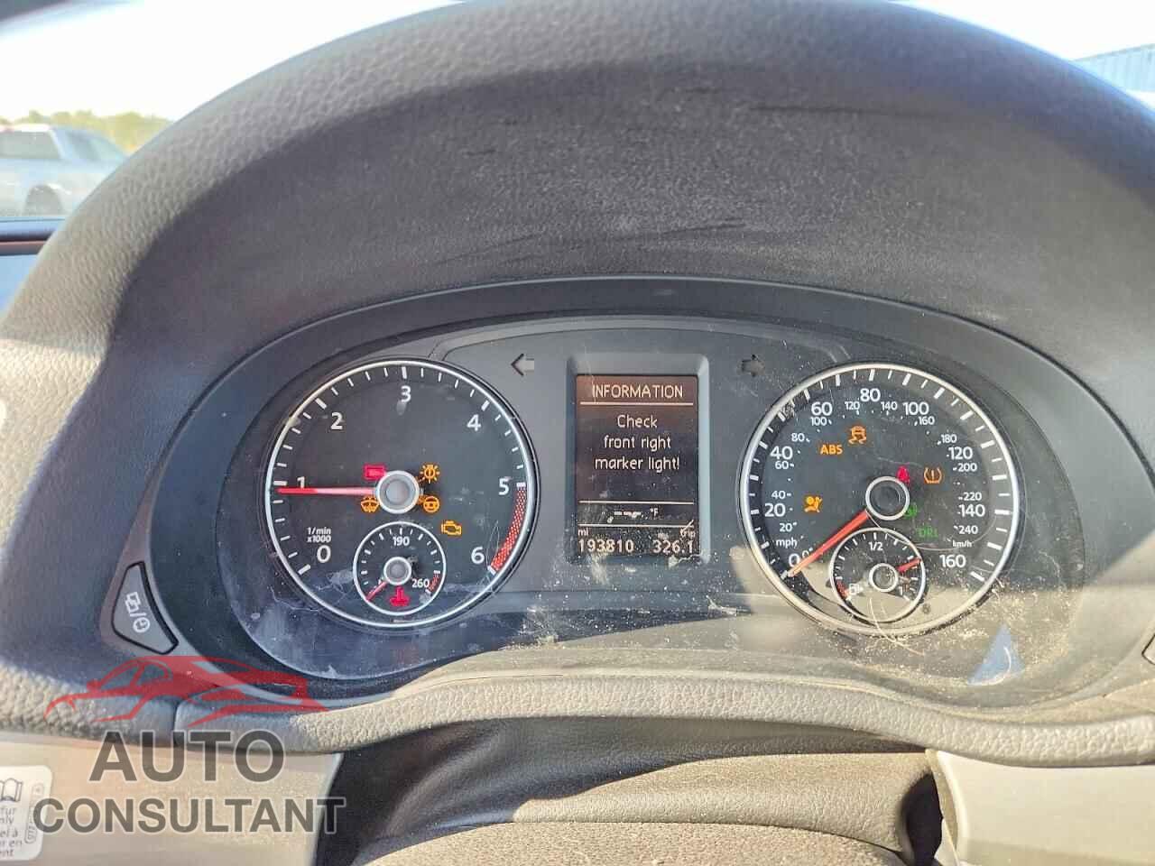 VOLKSWAGEN PASSAT 2015 - 1VWBV7A36FC091405