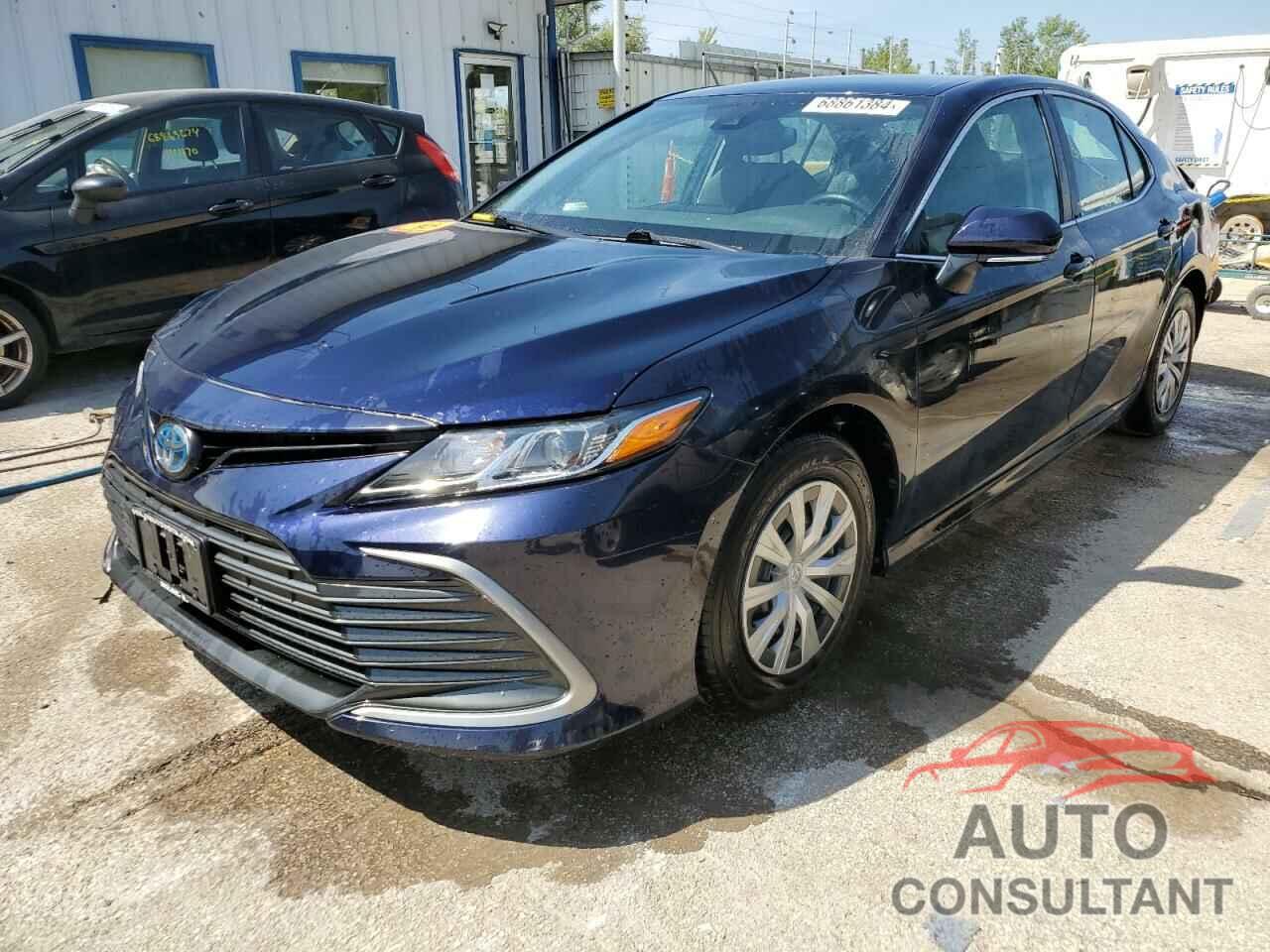 TOYOTA CAMRY 2022 - 4T1C31AK3NU570810