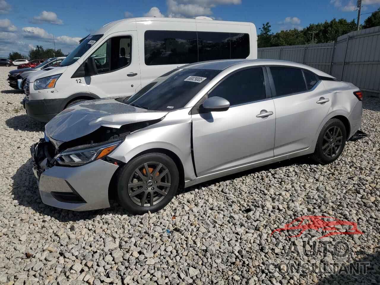 NISSAN SENTRA 2021 - 3N1AB8CV4MY291332