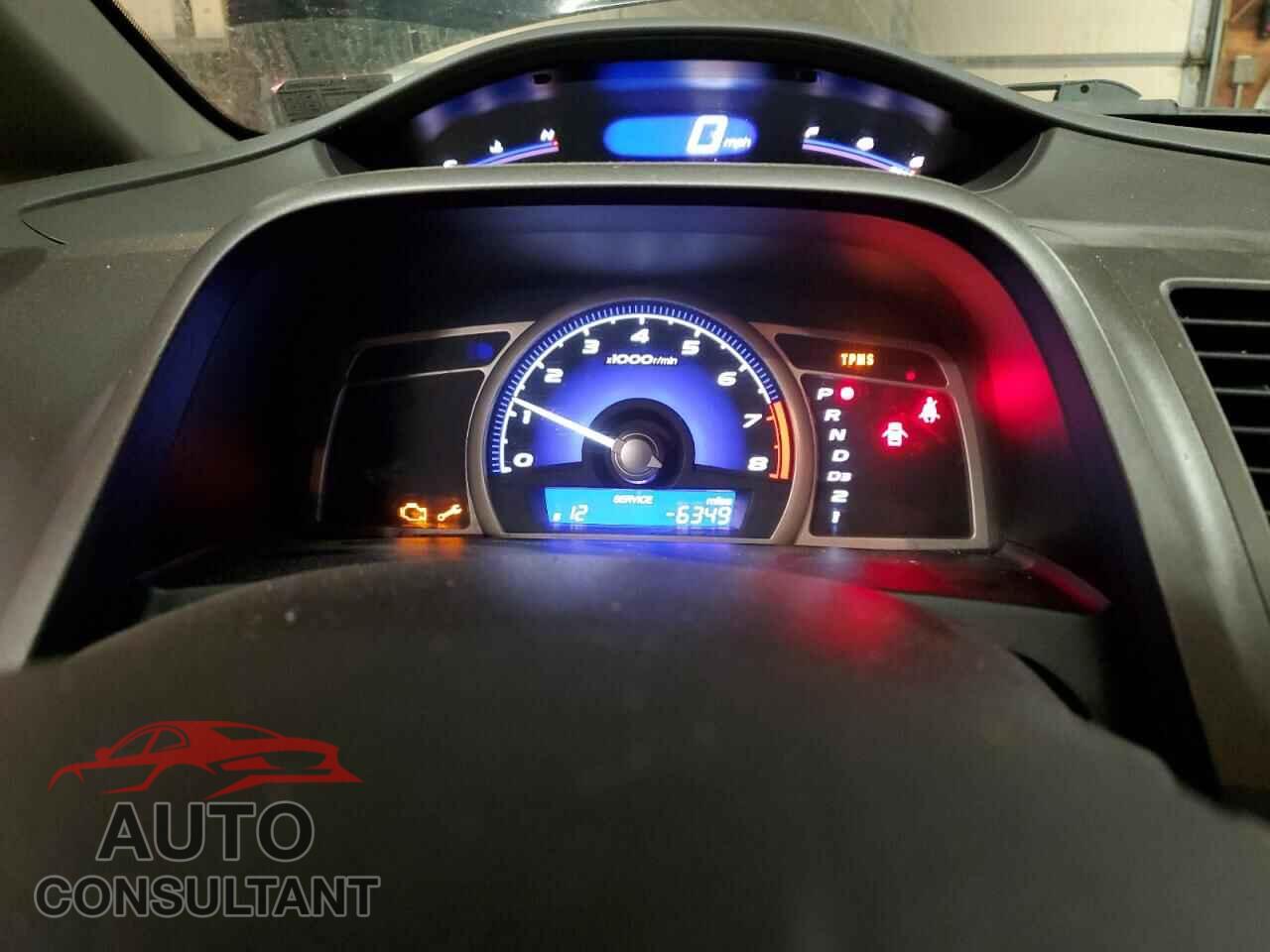 HONDA CIVIC 2011 - 2HGFA1F56BH504861