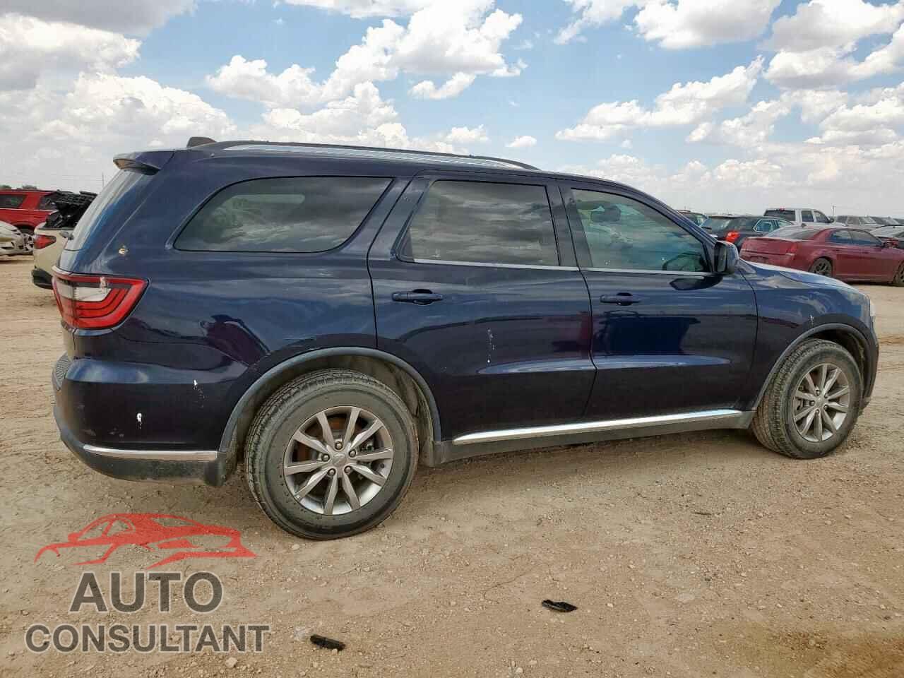 DODGE DURANGO 2017 - 1C4RDHAG1HC680832
