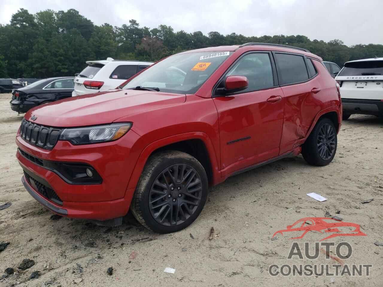 JEEP COMPASS 2022 - 3C4NJDCB0NT135951