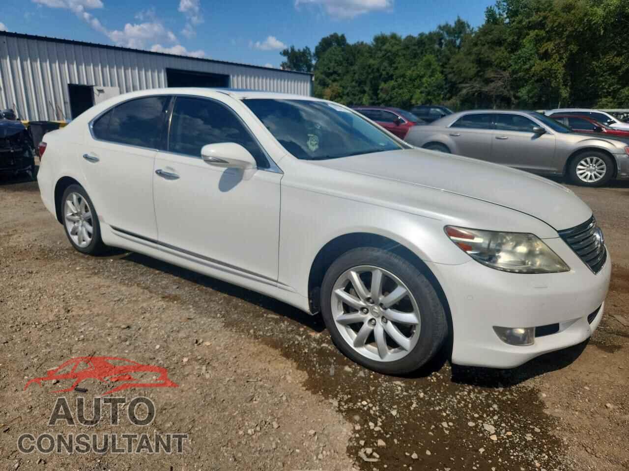 LEXUS LS460 2011 - JTHBL5EF5B5103204
