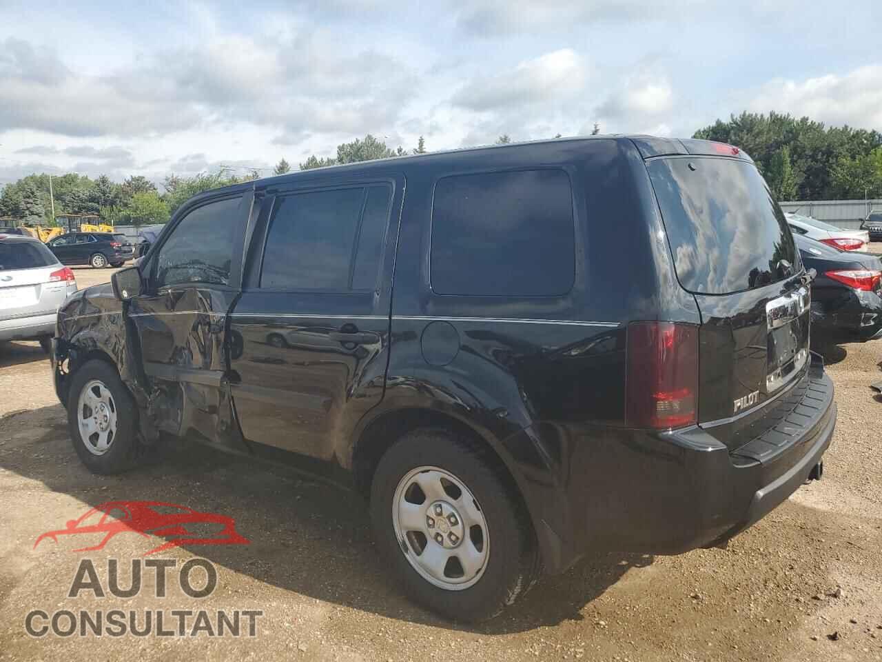 HONDA PILOT 2011 - 5FNYF3H2XBB015358