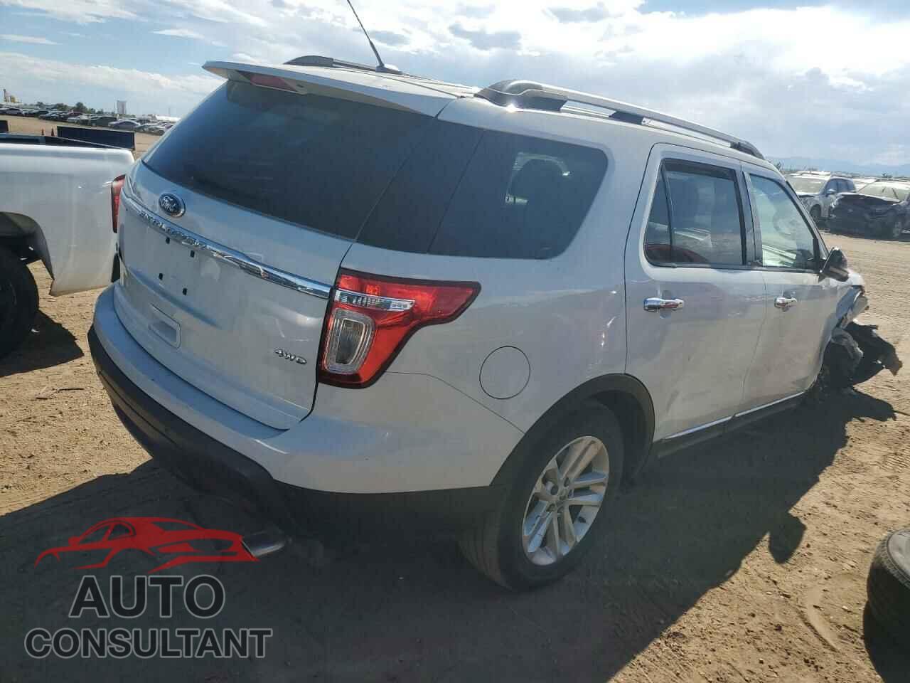FORD EXPLORER 2011 - 1FMHK8D89BGA88418