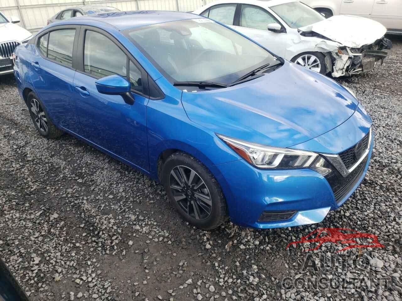 NISSAN VERSA 2020 - 3N1CN8EV4LL877523