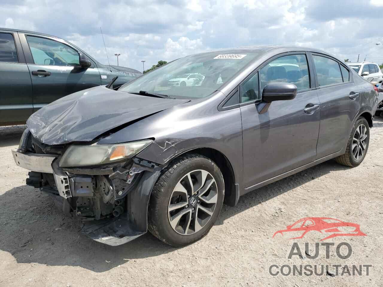 HONDA CIVIC 2014 - 19XFB2F84EE066871