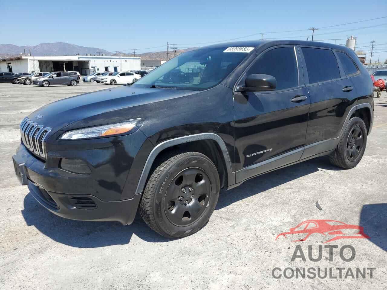 JEEP GRAND CHER 2016 - 1C4PJLAB7GW135609