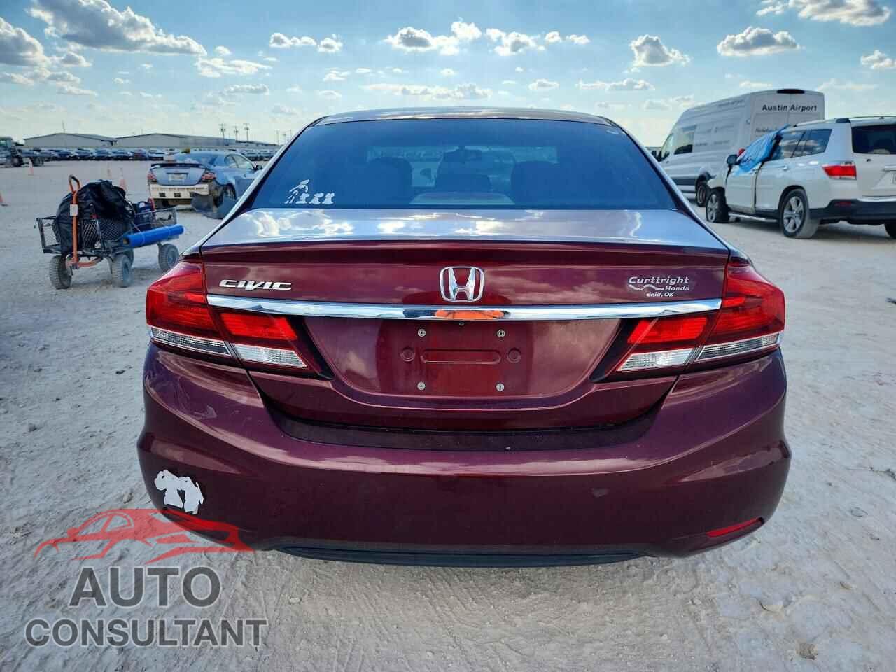 HONDA CIVIC 2015 - 19XFB2F98FE004660