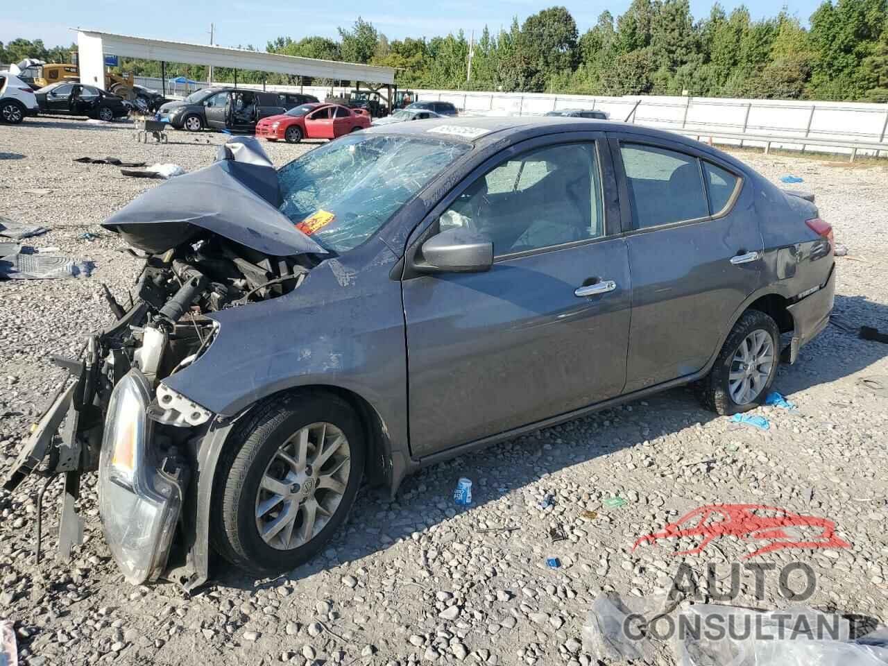 NISSAN VERSA 2017 - 3N1CN7AP5HL863090