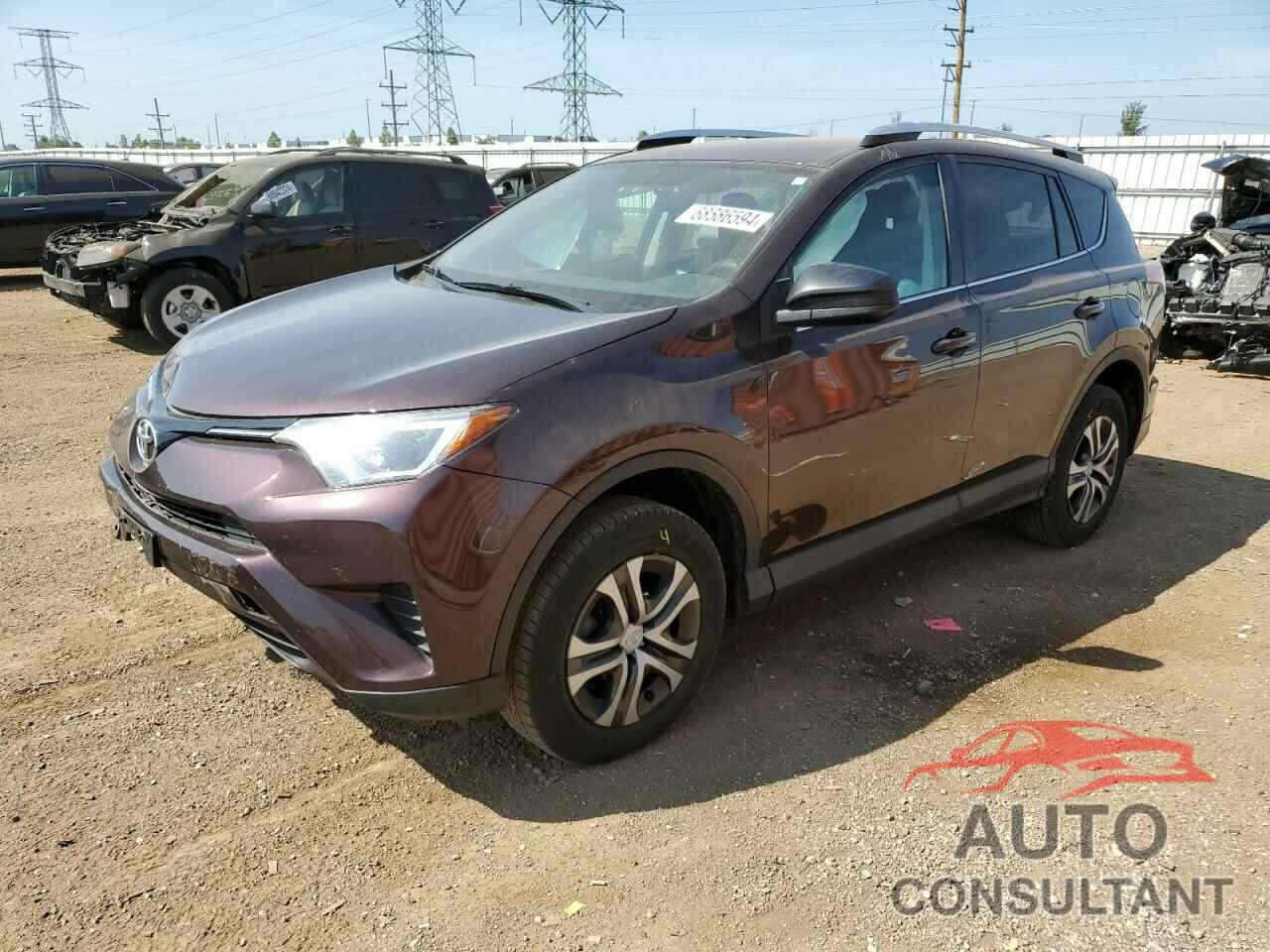 TOYOTA RAV4 2016 - 2T3ZFREV2GW245676