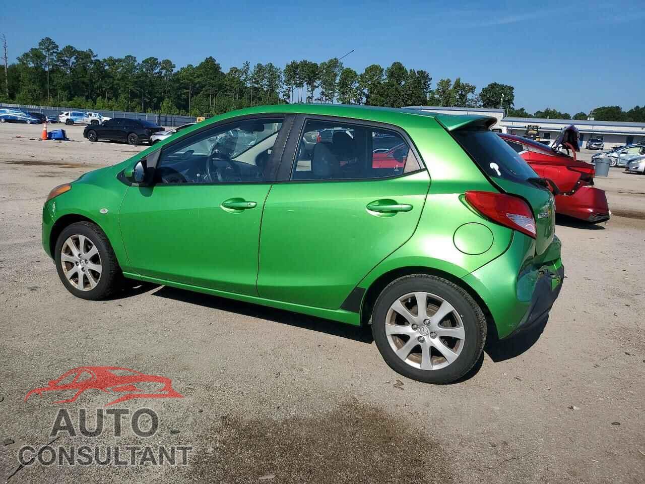 MAZDA 2 2012 - JM1DE1LYXC0151202