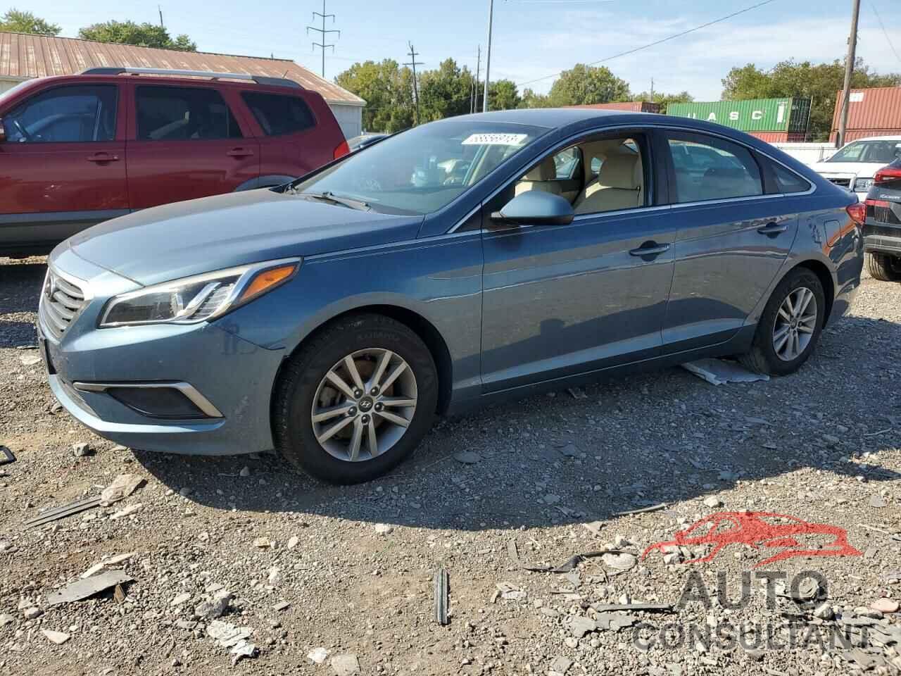 HYUNDAI SONATA 2017 - 5NPE24AF1HH503349
