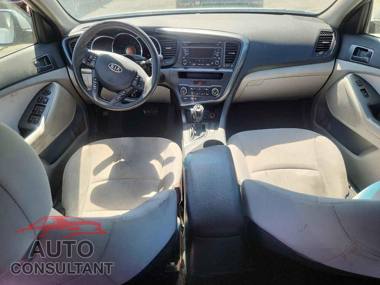 KIA OPTIMA 2012 - KNAGM4A78C5282284