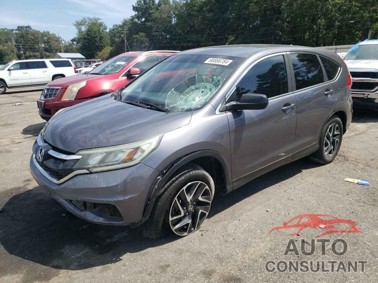 HONDA CRV 2016 - 2HKRM3H40GH542457