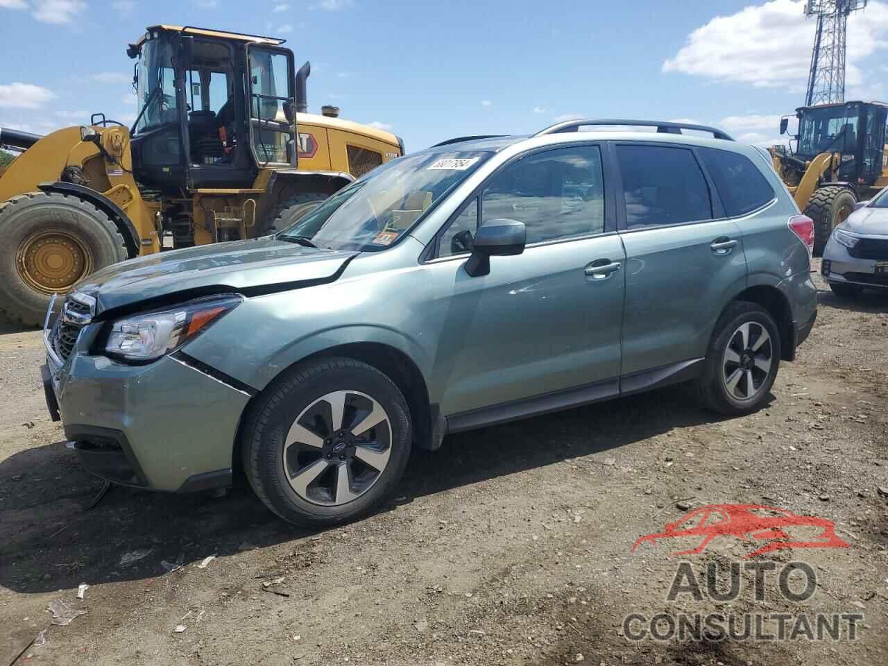 SUBARU FORESTER 2018 - JF2SJAEC9JH426403