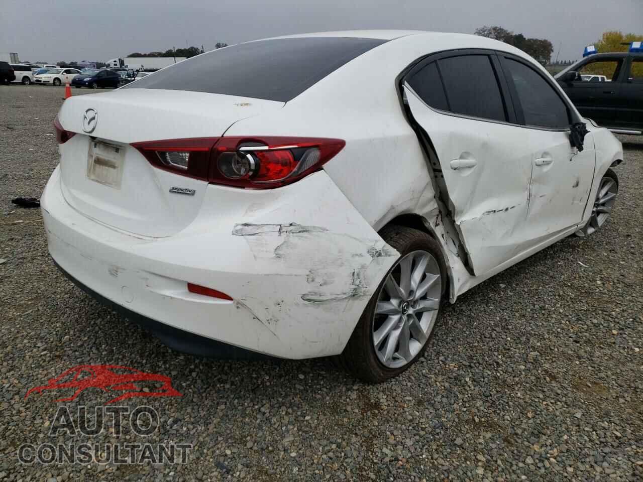 MAZDA 3 2017 - 3MZBN1V78HM128465