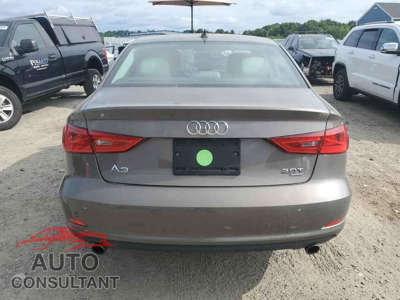 AUDI A3 2015 - WAUEFGFF5F1057030